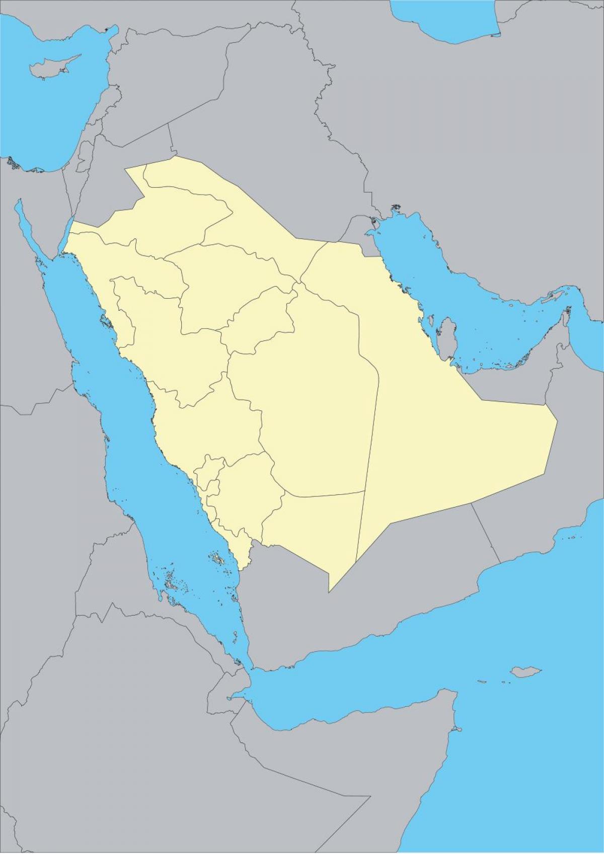 KSA ਨਕਸ਼ਾ ਵੈਕਟਰ