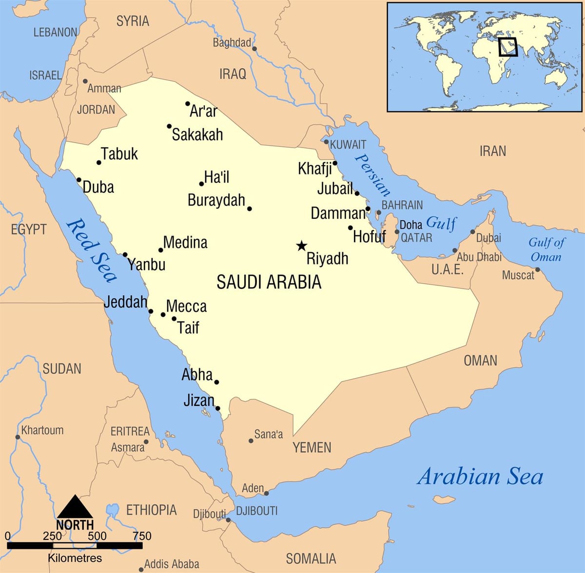 ਰਿਯਾਧ KSA ਨਕਸ਼ਾ