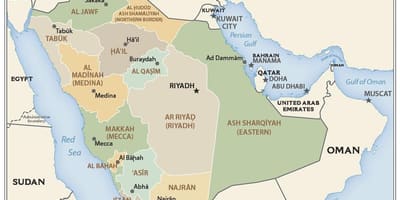 Qassim ਸਾਊਦੀ ਅਰਬ ਦਾ ਨਕਸ਼ਾ