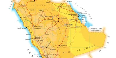 ਜੇਡਾ KSA ਨਕਸ਼ਾ