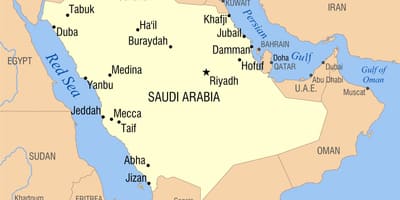 ਰਿਯਾਧ KSA ਨਕਸ਼ਾ