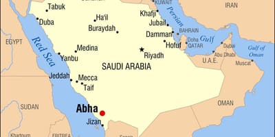 Abha KSA ਨਕਸ਼ਾ
