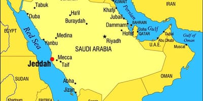 Jeddah KSA ਨਕਸ਼ਾ