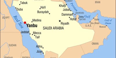 Yanbu KSA ਨਕਸ਼ਾ
